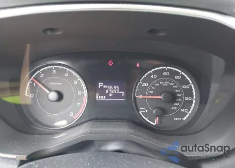 2018 Subaru Crosstrek 2.0I Premium из США, поврежденный, VIN JF2GTABC4JH233015